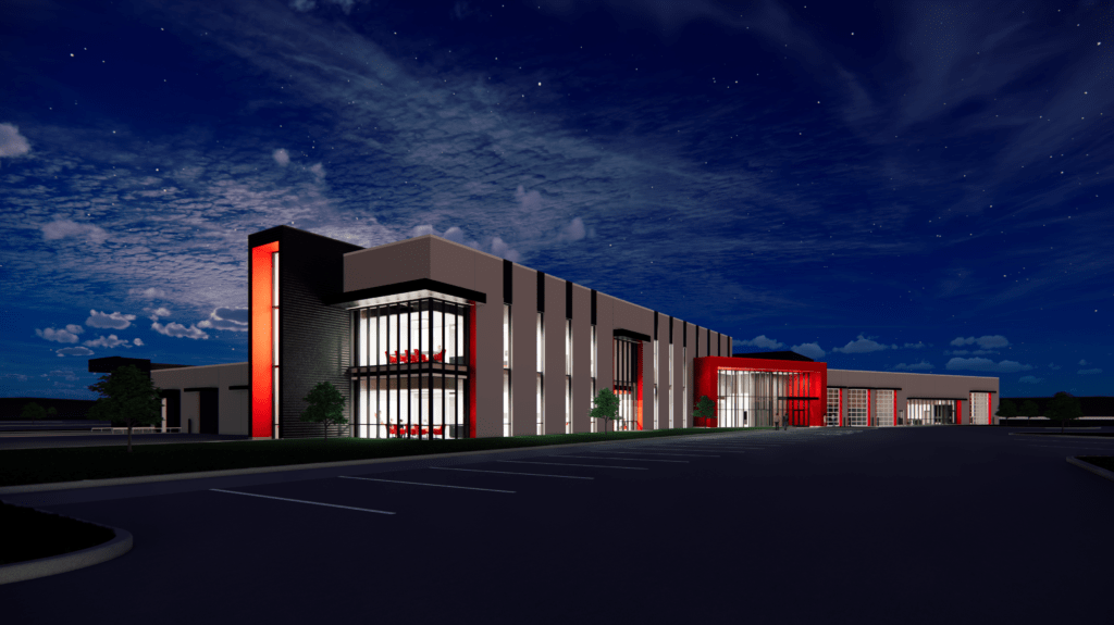 Housby Service Center Iowa Architecture